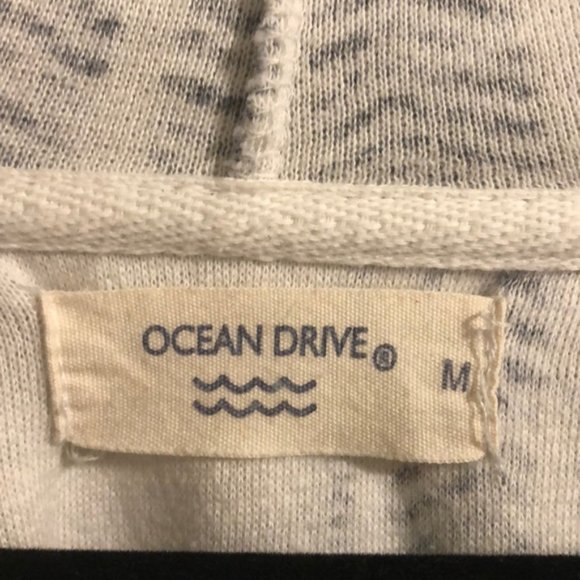 Tribal Terry Cloth Pullover Hoodie - Picture 4 of 4